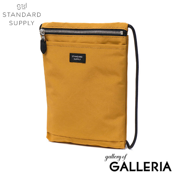 【正規取扱店】 スタンダードサプライ ショルダーバッグ レディース メンズ 斜め掛けバッグ 軽量 軽い STANDARD SUPPLY ショルダー バッグ 斜めがけ ブランド 小さめ ショルダーポーチ 可愛い ミニショルダー SLING PURSE L