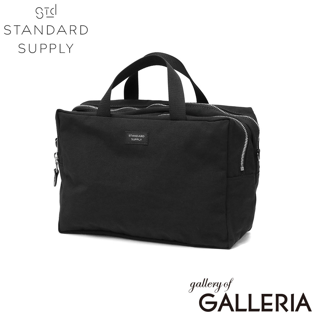 STANDARD SUPPLY スタンダードサプライ ポーチ スクエア型 日本製 A5 SIMPLICITY 2R SQUARE POUCH L