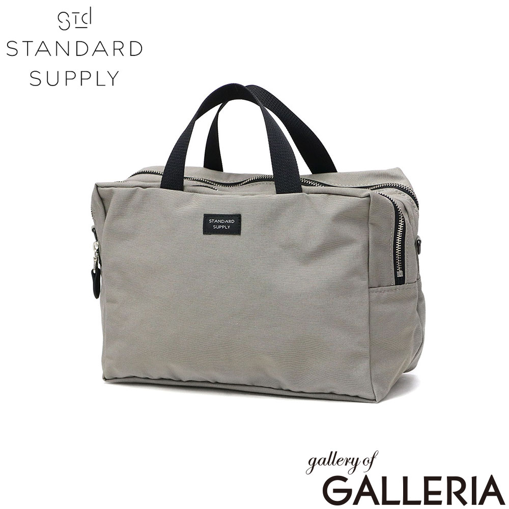 STANDARD SUPPLY スタンダードサプライ ポーチ スクエア型 日本製 A5 SIMPLICITY 2R SQUARE POUCH L