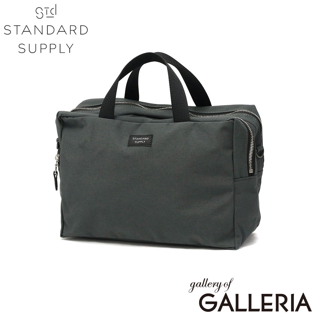 STANDARD SUPPLY スタンダードサプライ ポーチ スクエア型 日本製 A5 SIMPLICITY 2R SQUARE POUCH L