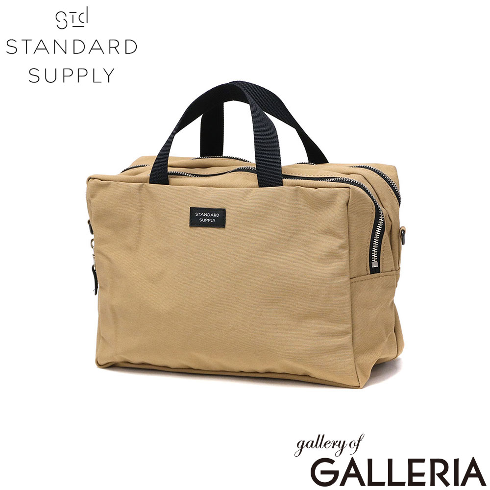 STANDARD SUPPLY スタンダードサプライ ポーチ スクエア型 日本製 A5 SIMPLICITY 2R SQUARE POUCH L
