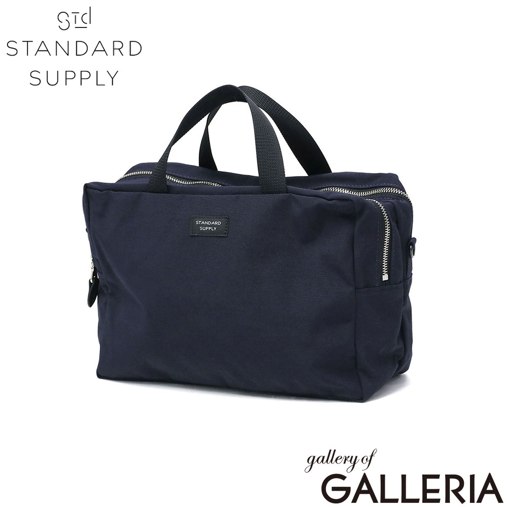STANDARD SUPPLY スタンダードサプライ ポーチ スクエア型 日本製 A5 SIMPLICITY 2R SQUARE POUCH L