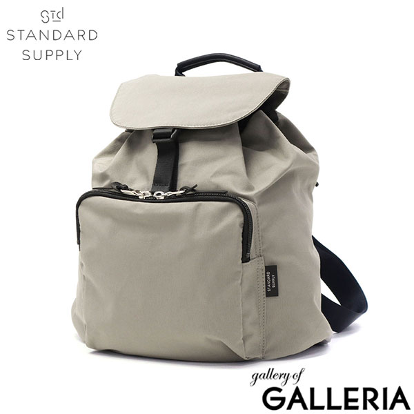 【正規取扱店】 スタンダードサプライ リュック レディース メンズ おしゃれ 通勤 STANDARD SUPPLY リュックサック 軽量 軽い 旅行 きれいめ 小さめ カジュアル ブランド 黒 B5 8L 日本製 SIMPLICITY KOALA PACK