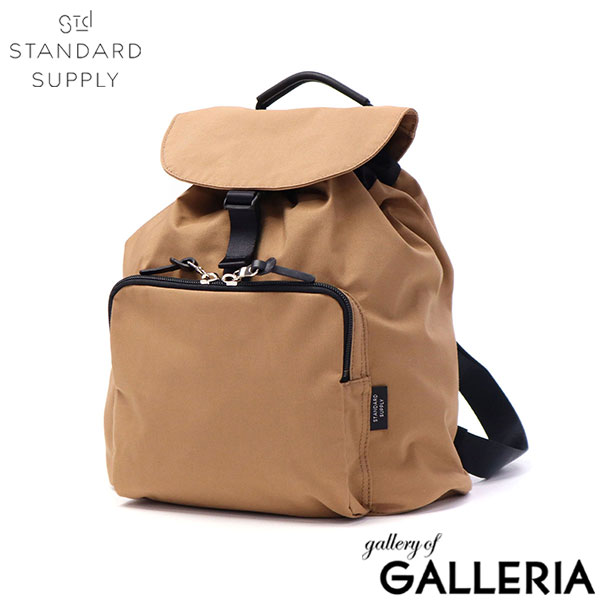 【正規取扱店】 スタンダードサプライ リュック レディース メンズ おしゃれ 通勤 STANDARD SUPPLY リュックサック 軽量 軽い 旅行 きれいめ 小さめ カジュアル ブランド 黒 B5 8L 日本製 SIMPLICITY KOALA PACK