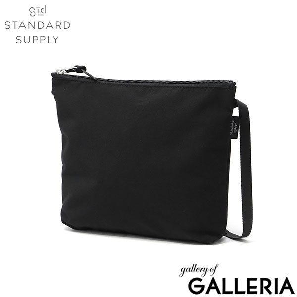 【正規取扱店】 スタンダードサプライ ショルダーバッグ レディース メンズ 斜めがけバッグ 斜めがけ STANDARD SUPPLY サコッシュ 小さめ きれいめ ミニ ブランド 軽量 軽い A5 日本製 SIMPLICITY ZIP SHOULDER