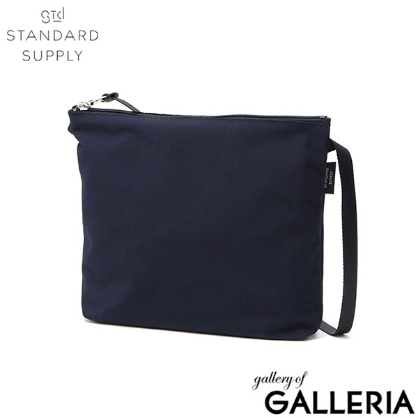 【正規取扱店】 スタンダードサプライ ショルダーバッグ レディース メンズ 斜めがけバッグ 斜めがけ STANDARD SUPPLY サコッシュ 小さめ きれいめ ミニ ブランド 軽量 軽い A5 日本製 SIMPLICITY ZIP SHOULDER