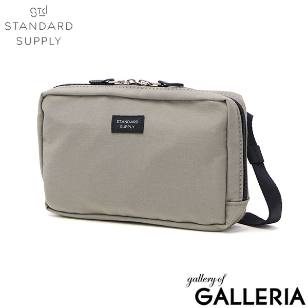 【正規取扱店】 スタンダードサプライ ショルダーバッグ レディース メンズ 斜めがけバッグ 斜めがけ STANDARD SUPPLY ミニショルダー バッグ 小さめ きれいめ ブランド 軽量 軽い 日本製 SIMPLICITY BODY PURSE