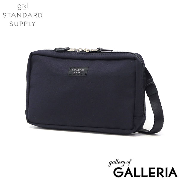 【正規取扱店】 スタンダードサプライ ショルダーバッグ レディース メンズ 斜めがけバッグ 斜めがけ STANDARD SUPPLY ミニショルダー バッグ 小さめ きれいめ ブランド 軽量 軽い 日本製 SIMPLICITY BODY PURSE