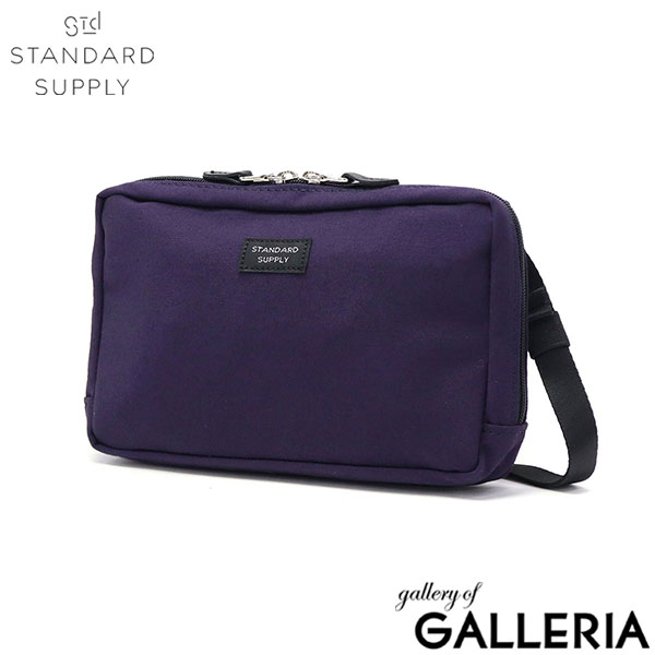 【正規取扱店】 スタンダードサプライ ショルダーバッグ レディース メンズ 斜めがけバッグ 斜めがけ STANDARD SUPPLY ミニショルダー バッグ 小さめ きれいめ ブランド 軽量 軽い 日本製 SIMPLICITY BODY PURSE
