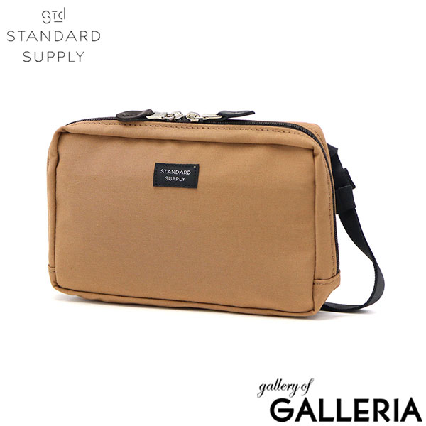 【正規取扱店】 スタンダードサプライ ショルダーバッグ レディース メンズ 斜めがけバッグ 斜めがけ STANDARD SUPPLY ミニショルダー バッグ 小さめ きれいめ ブランド 軽量 軽い 日本製 SIMPLICITY BODY PURSE