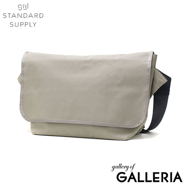 【正規取扱店】 スタンダードサプライ ショルダーバッグ メンズ レディース 斜めがけバッグ 大きめ 大容量 STANDARD SUPPLY ブランド シンプル カジュアル メッセンジャーバッグ A4 SIMPLICITY FLAP MESSENGER