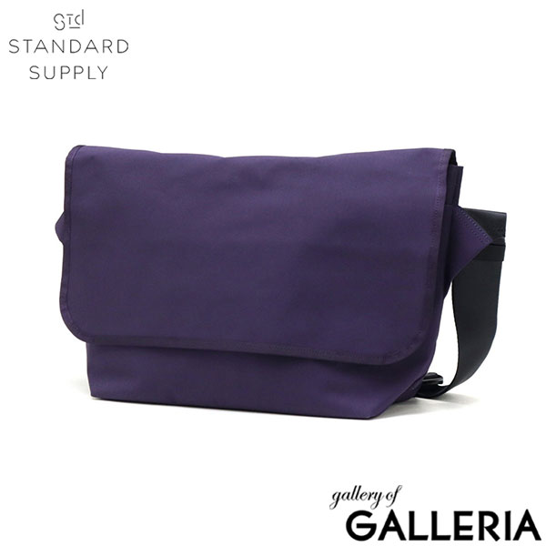 【正規取扱店】 スタンダードサプライ ショルダーバッグ メンズ レディース 斜めがけバッグ 大きめ 大容量 STANDARD SUPPLY ブランド シンプル カジュアル メッセンジャーバッグ A4 SIMPLICITY FLAP MESSENGER