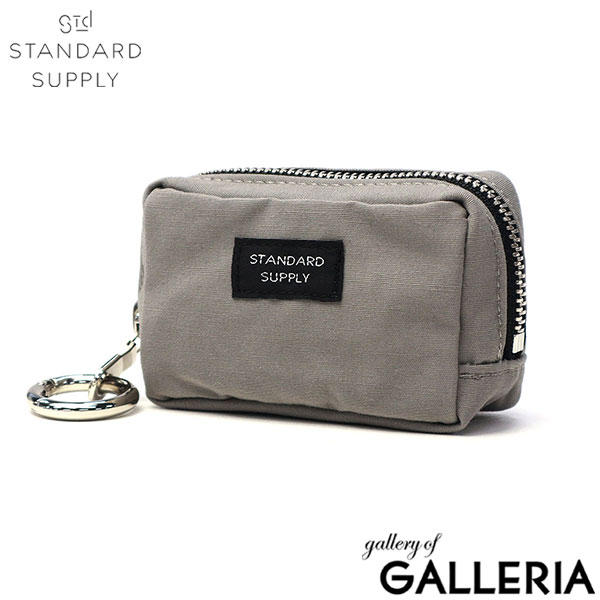 【正規取扱店】 スタンダードサプライ ポーチ 小物入れ 小さめ メンズ レディース ブランド STANDARD SUPPLY ミニ おしゃれ 可愛い 小物 日本製 カラビナ ミニポーチ 軽量 軽い SIMPLICITY SQUARE CHARM POUCH