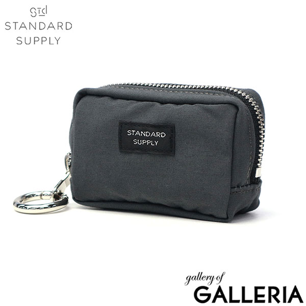 【正規取扱店】 スタンダードサプライ ポーチ 小物入れ 小さめ メンズ レディース ブランド STANDARD SUPPLY ミニ おしゃれ 可愛い 小物 日本製 カラビナ ミニポーチ 軽量 軽い SIMPLICITY SQUARE CHARM POUCH