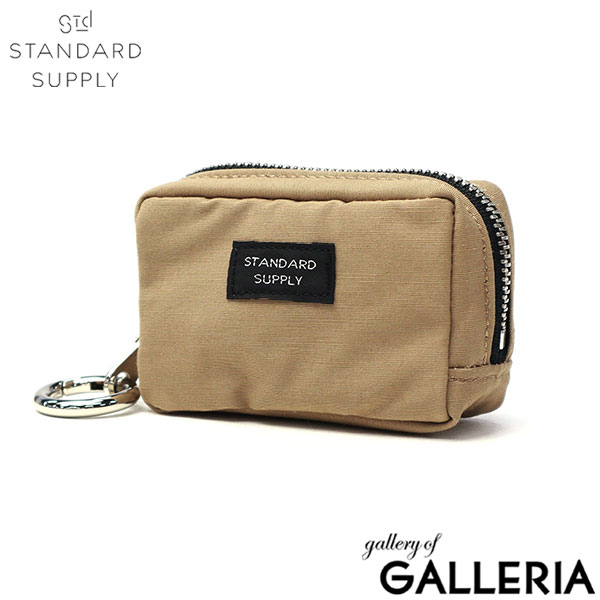 【正規取扱店】 スタンダードサプライ ポーチ 小物入れ 小さめ メンズ レディース ブランド STANDARD SUPPLY ミニ おしゃれ 可愛い 小物 日本製 カラビナ ミニポーチ 軽量 軽い SIMPLICITY SQUARE CHARM POUCH