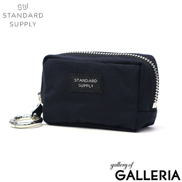 【正規取扱店】 スタンダードサプライ ポーチ 小物入れ 小さめ メンズ レディース ブランド STANDARD SUPPLY ミニ おしゃれ 可愛い 小物 日本製 カラビナ ミニポーチ 軽量 軽い SIMPLICITY SQUARE CHARM POUCH