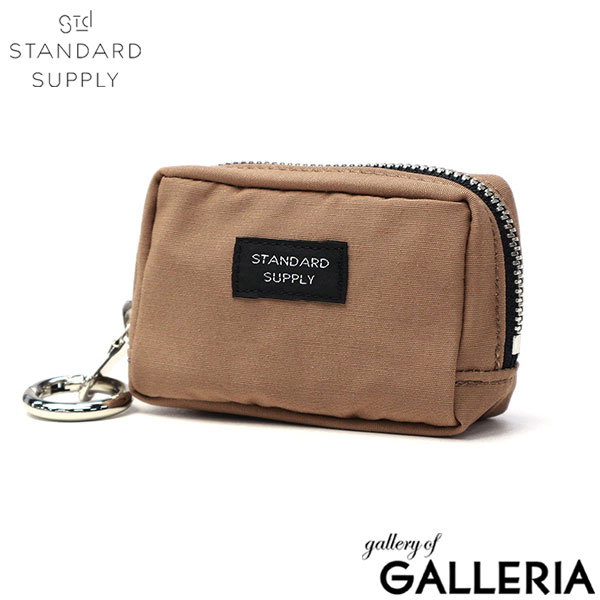【正規取扱店】 スタンダードサプライ ポーチ 小物入れ 小さめ メンズ レディース ブランド STANDARD SUPPLY ミニ おしゃれ 可愛い 小物 日本製 カラビナ ミニポーチ 軽量 軽い SIMPLICITY SQUARE CHARM POUCH 41006381100