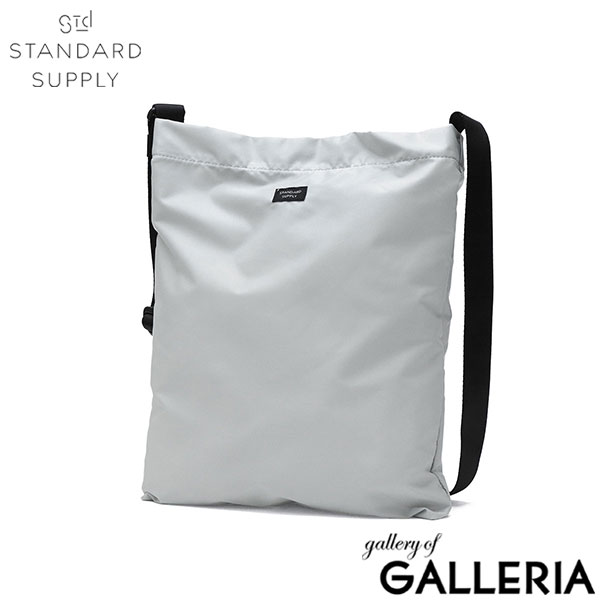 【正規取扱店】 スタンダードサプライ ショルダーバッグ レディース メンズ 斜めがけバッグ ナイロン ブランド 斜めがけ A4 縦型 STANDARD SUPPLY 小さめ 軽量 軽い シンプル カジュアル 日本製 EASY SHOULDER