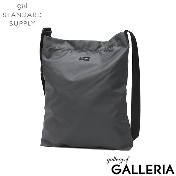 【正規取扱店】 スタンダードサプライ ショルダーバッグ レディース メンズ 斜めがけバッグ ナイロン ブランド 斜めがけ A4 縦型 STANDARD SUPPLY 小さめ 軽量 軽い シンプル カジュアル 日本製 EASY SHOULDER
