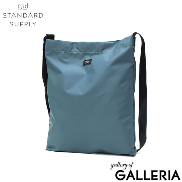 【正規取扱店】 スタンダードサプライ ショルダーバッグ レディース メンズ 斜めがけバッグ ナイロン ブランド 斜めがけ A4 縦型 STANDARD SUPPLY 小さめ 軽量 軽い シンプル カジュアル 日本製 EASY SHOULDER