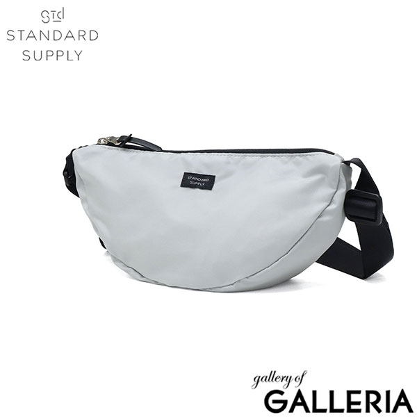 【正規取扱店】 スタンダードサプライ ショルダーバッグ レディース メンズ 斜めがけバッグ ナイロン ブランド 斜めがけ STANDARD SUPPLY 小さめ 軽量 軽い ミニ シンプル カジュアル 日本製 EASY MOON SHOULDER