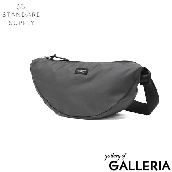 【正規取扱店】 スタンダードサプライ ショルダーバッグ レディース メンズ 斜めがけバッグ ナイロン ブランド 斜めがけ STANDARD SUPPLY 小さめ 軽量 軽い ミニ シンプル カジュアル 日本製 EASY MOON SHOULDER