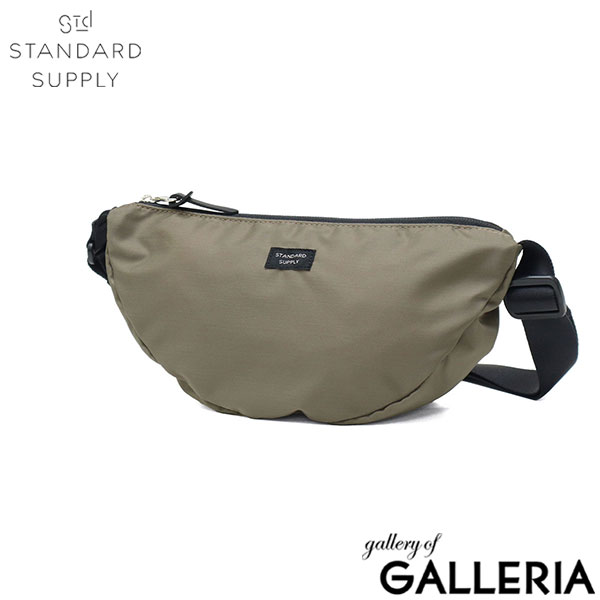 【正規取扱店】 スタンダードサプライ ショルダーバッグ レディース メンズ 斜めがけバッグ ナイロン ブランド 斜めがけ STANDARD SUPPLY 小さめ 軽量 軽い ミニ シンプル カジュアル 日本製 EASY MOON SHOULDER