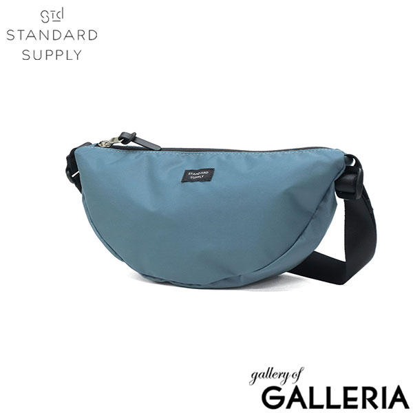 【正規取扱店】 スタンダードサプライ ショルダーバッグ レディース メンズ 斜めがけバッグ ナイロン ブランド 斜めがけ STANDARD SUPPLY 小さめ 軽量 軽い ミニ シンプル カジュアル 日本製 EASY MOON SHOULDER