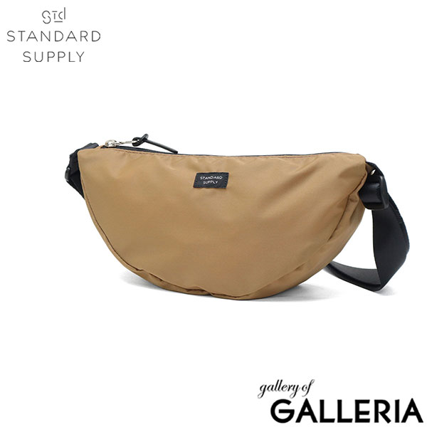 【正規取扱店】 スタンダードサプライ ショルダーバッグ レディース メンズ 斜めがけバッグ ナイロン ブランド 斜めがけ STANDARD SUPPLY 小さめ 軽量 軽い ミニ シンプル カジュアル 日本製 EASY MOON SHOULDER