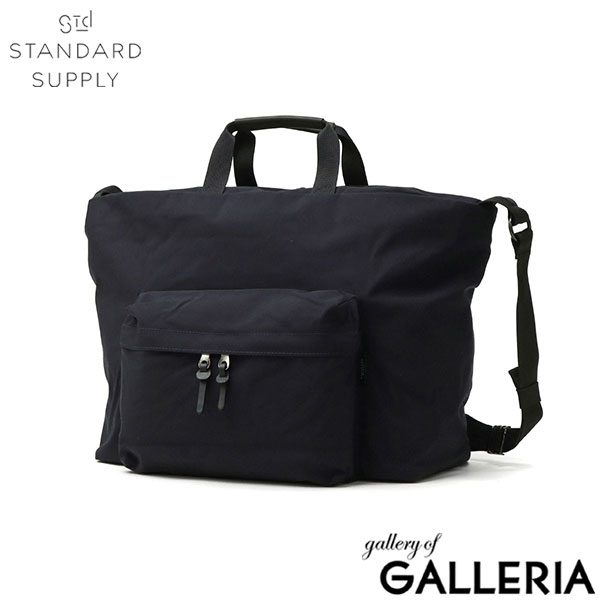 STANDARD SUPPLY スタンダードサプライ ショルダーバッグ 軽い A4 横型 日本製 SIMPLICITY FRONT POCKET SHOULDER