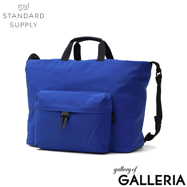 STANDARD SUPPLY スタンダードサプライ ショルダーバッグ 軽い A4 横型 日本製 SIMPLICITY FRONT POCKET SHOULDER