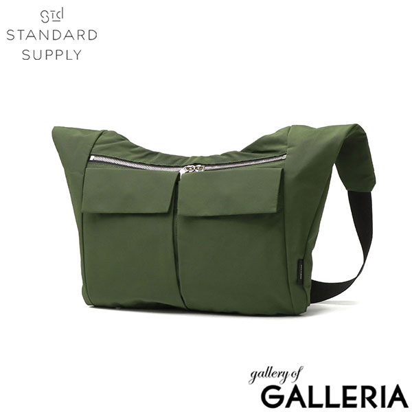 STANDARD SUPPLY スタンダードサプライ ショルダーバッグ 軽い ラウンド A5 横 日本製 SIMPLICITY ALONG SHOULDER