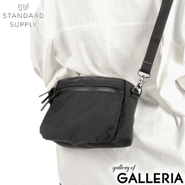 STANDARD SUPPLY スタンダードサプライ ショルダーバッグ 軽い 小さめ A5 ミニショルダー MATTE WEEKEND SHOULDER