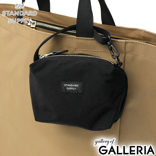 STANDARD SUPPLY スタンダードサプライ ポーチ ミニポーチ ストラップ付 ブランド ミニ 日本製 SIMPLICITY HANGING POUCH