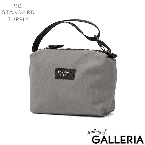 STANDARD SUPPLY スタンダードサプライ ポーチ ミニポーチ ストラップ付 ブランド ミニ 日本製 SIMPLICITY HANGING POUCH