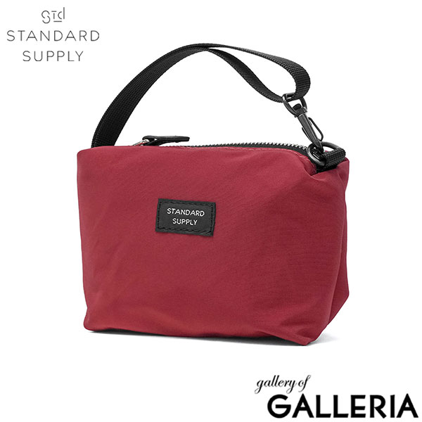 STANDARD SUPPLY スタンダードサプライ ポーチ ミニポーチ ストラップ付 ブランド ミニ 日本製 SIMPLICITY HANGING POUCH
