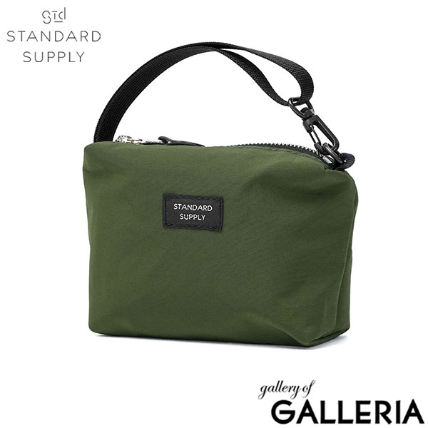 STANDARD SUPPLY スタンダードサプライ ポーチ ミニポーチ ストラップ付 ブランド ミニ 日本製 SIMPLICITY HANGING POUCH