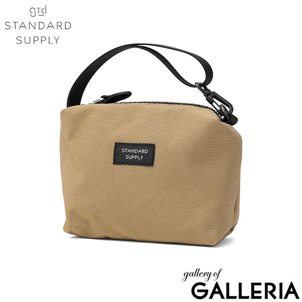 STANDARD SUPPLY スタンダードサプライ ポーチ ミニポーチ ストラップ付 ブランド ミニ 日本製 SIMPLICITY HANGING POUCH