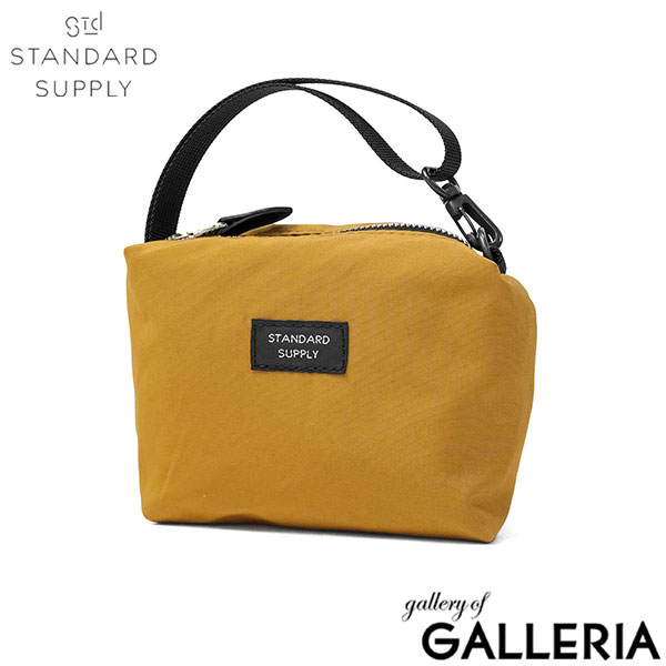 STANDARD SUPPLY スタンダードサプライ ポーチ ミニポーチ ストラップ付 ブランド ミニ 日本製 SIMPLICITY HANGING POUCH