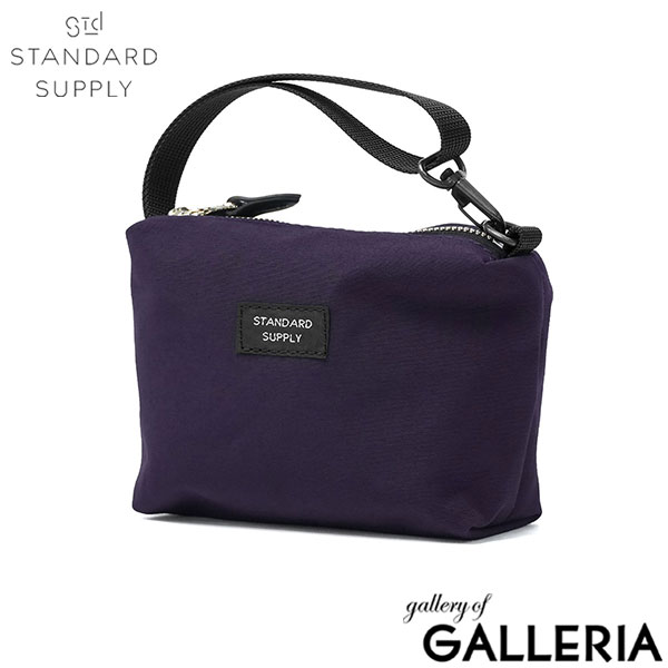 STANDARD SUPPLY スタンダードサプライ ポーチ ミニポーチ ストラップ付 ブランド ミニ 日本製 SIMPLICITY HANGING POUCH