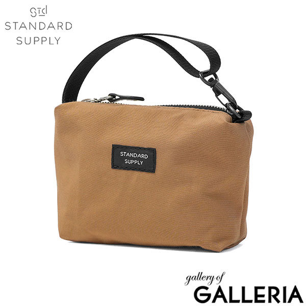 STANDARD SUPPLY スタンダードサプライ ポーチ ミニポーチ ストラップ付 ブランド ミニ 日本製 SIMPLICITY HANGING POUCH