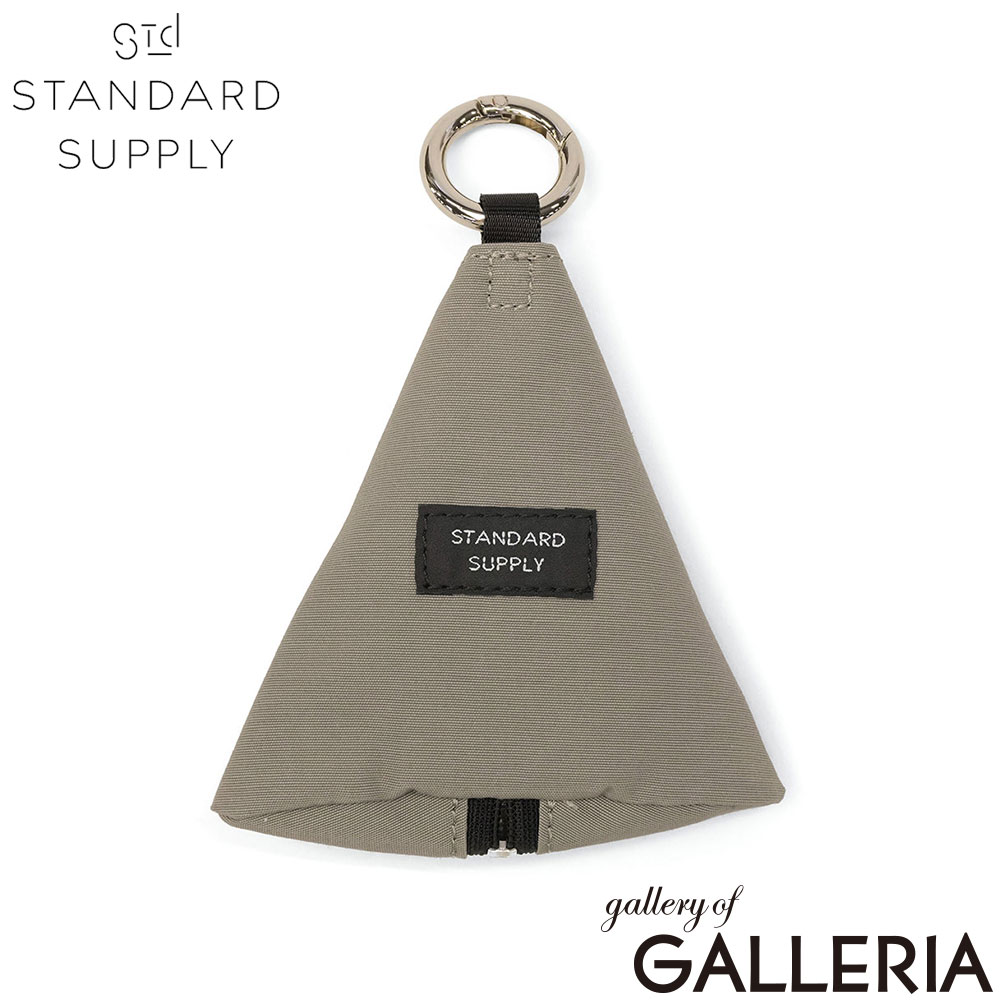 STANDARD SUPPLY スタンダードサプライ ポーチ 小さい ミニ 小物 キーケース チャーム 日本製 SIMPLICITY TRIANGLE CHARM POUCH