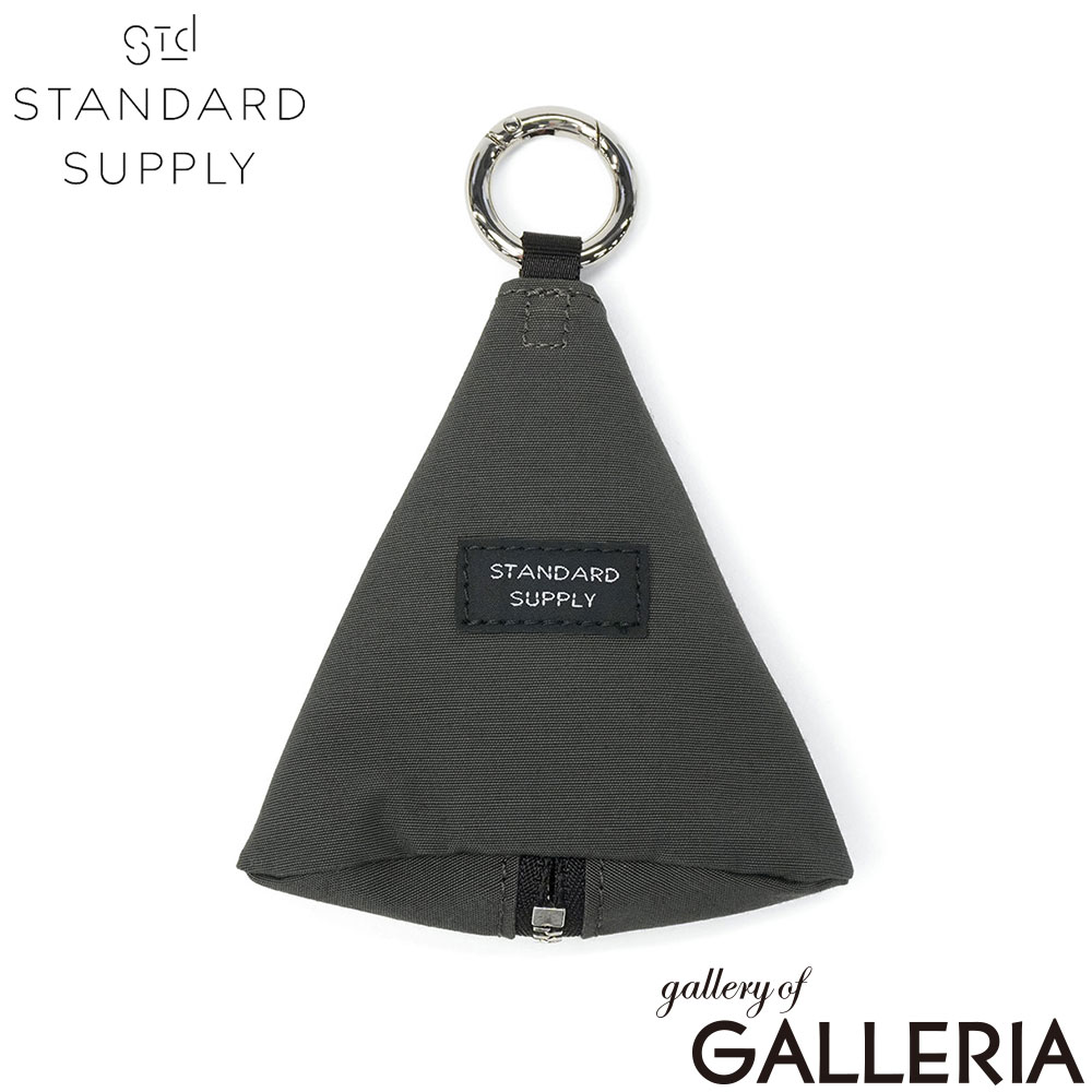 STANDARD SUPPLY スタンダードサプライ ポーチ 小さい ミニ 小物 キーケース チャーム 日本製 SIMPLICITY TRIANGLE CHARM POUCH