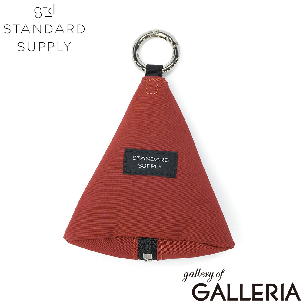 STANDARD SUPPLY スタンダードサプライ ポーチ 小さい ミニ 小物 キーケース チャーム 日本製 SIMPLICITY TRIANGLE CHARM POUCH