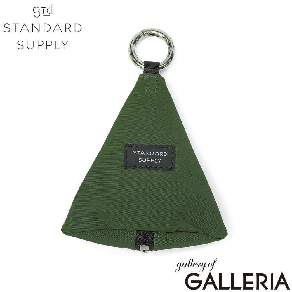 STANDARD SUPPLY スタンダードサプライ ポーチ 小さい ミニ 小物 キーケース チャーム 日本製 SIMPLICITY TRIANGLE CHARM POUCH