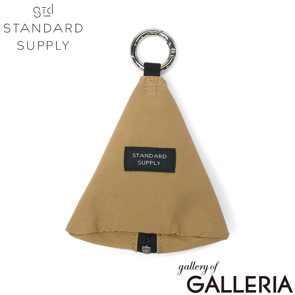 STANDARD SUPPLY スタンダードサプライ ポーチ 小さい ミニ 小物 キーケース チャーム 日本製 SIMPLICITY TRIANGLE CHARM POUCH