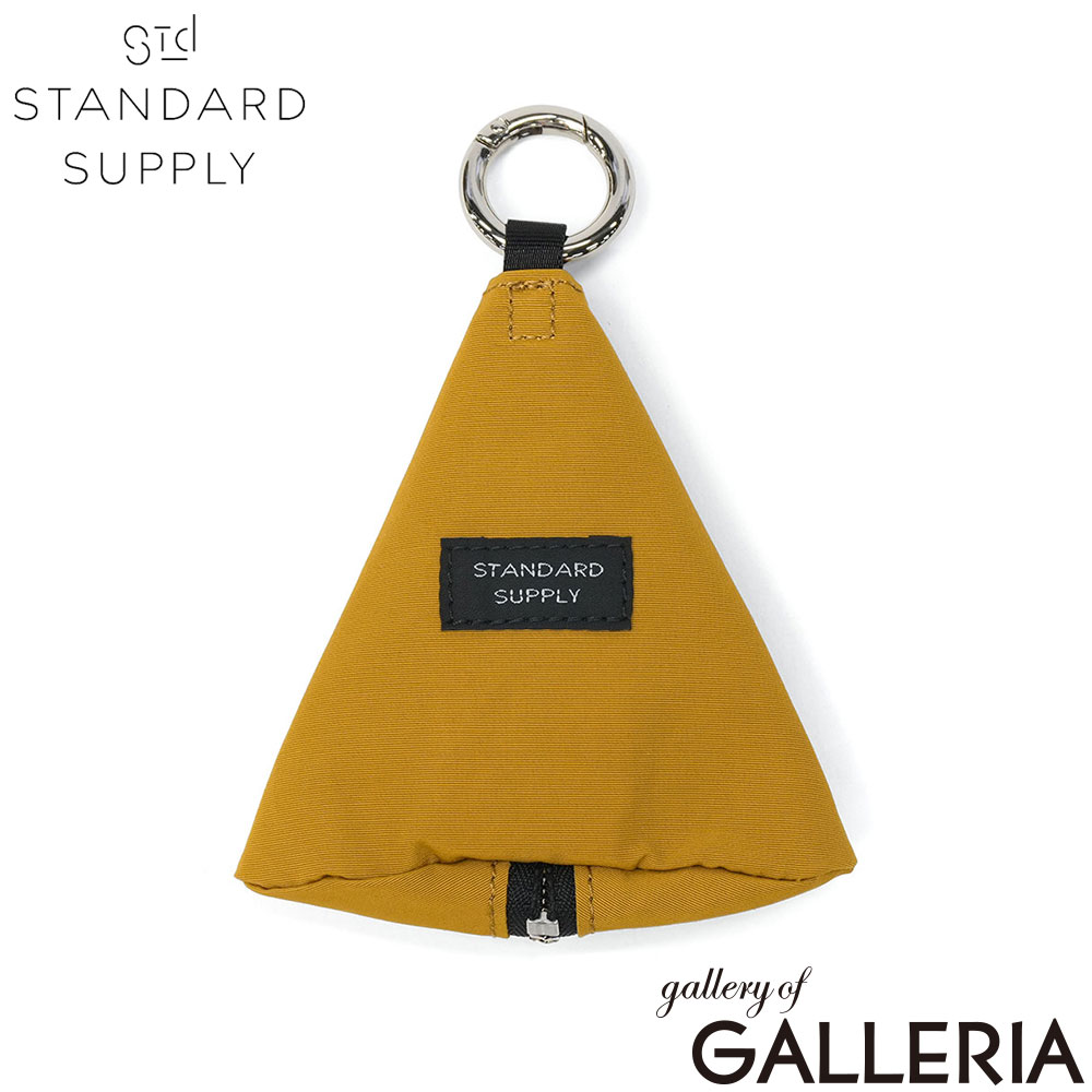 STANDARD SUPPLY スタンダードサプライ ポーチ 小さい ミニ 小物 キーケース チャーム 日本製 SIMPLICITY TRIANGLE CHARM POUCH