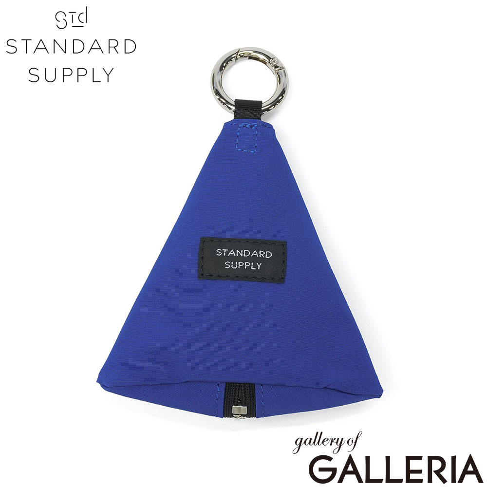 STANDARD SUPPLY スタンダードサプライ ポーチ 小さい ミニ 小物 キーケース チャーム 日本製 SIMPLICITY TRIANGLE CHARM POUCH