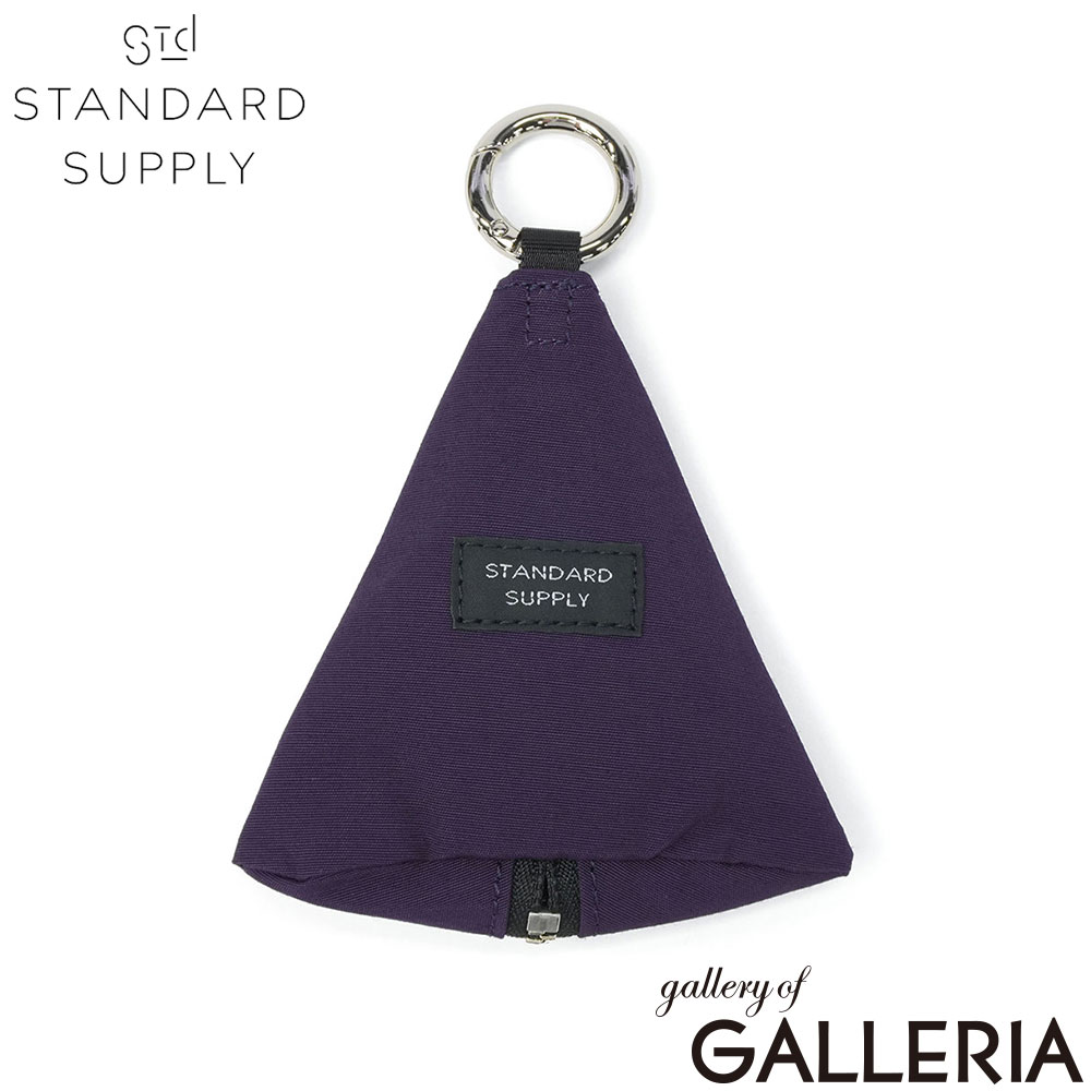 STANDARD SUPPLY スタンダードサプライ ポーチ 小さい ミニ 小物 キーケース チャーム 日本製 SIMPLICITY TRIANGLE CHARM POUCH