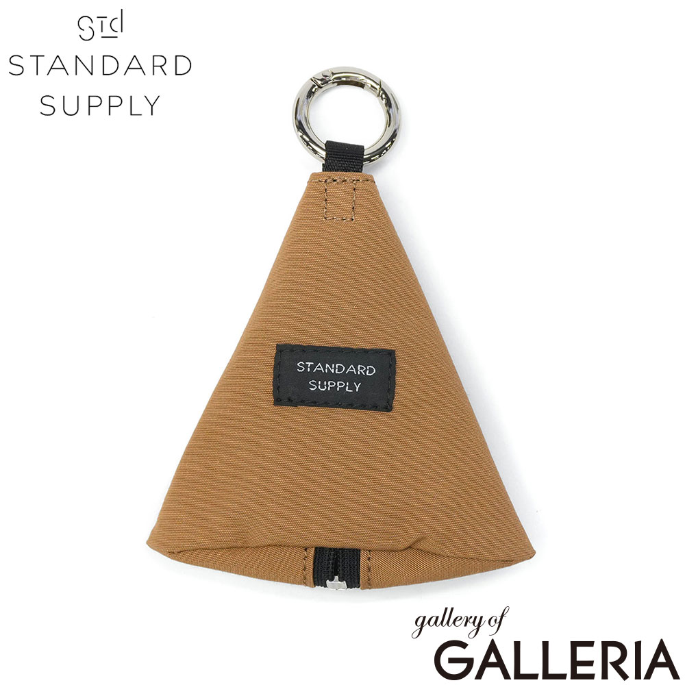 STANDARD SUPPLY スタンダードサプライ ポーチ 小さい ミニ 小物 キーケース チャーム 日本製 SIMPLICITY TRIANGLE CHARM POUCH